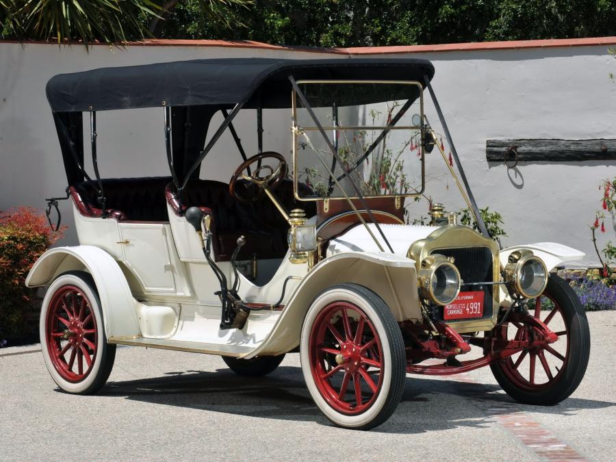  White Model G-A Touring 1910 года  (фото 19 из 19)
